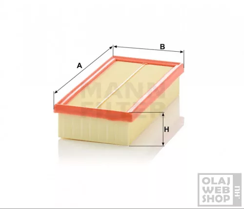 Mann-Filter levegőszűrő C30028