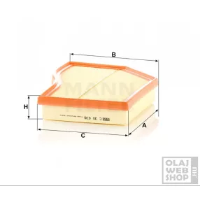 Mann-Filter levegőszűrő C30030