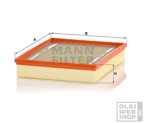 Mann-Filter levegőszűrő C30039