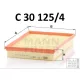 Mann-Filter levegőszűrő C30125/4
