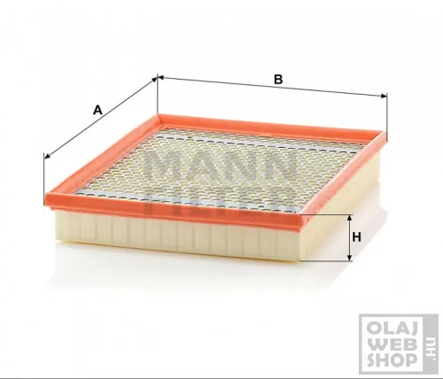 Mann-Filter levegőszűrő C30130/1