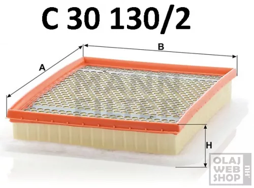 Mann-Filter levegőszűrő C30130/2
