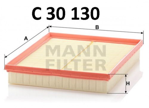 Mann-Filter levegőszűrő C30130