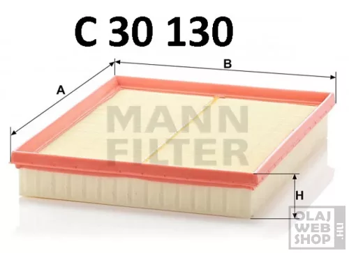 Mann-Filter levegőszűrő C30130