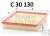 Mann-Filter levegőszűrő C30130