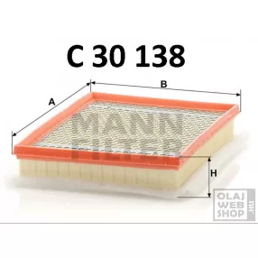 Mann-Filter levegőszűrő C30138