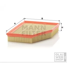 Mann-Filter levegőszűrő C30139