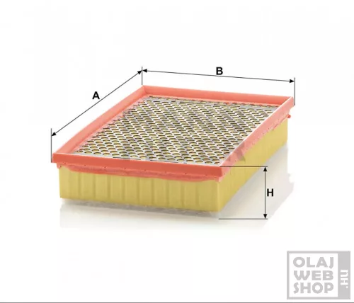 Mann-Filter levegőszűrő C30153/1