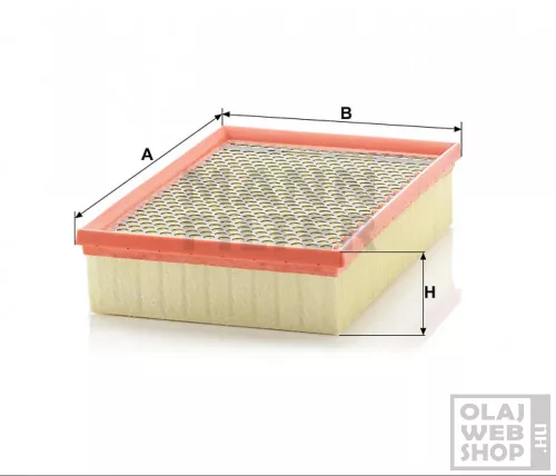 Mann-Filter levegőszűrő C30153/2