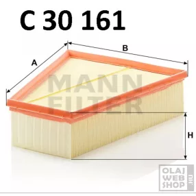 Mann-Filter levegőszűrő C30161