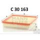 Mann-Filter levegőszűrő C30163