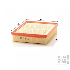 Mann-Filter levegőszűrő C30171