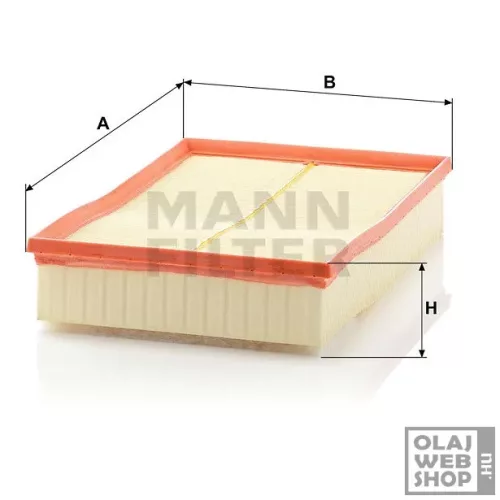 Mann-Filter levegőszűrő C30189/1