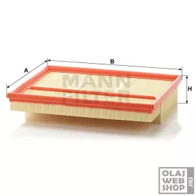 Mann-Filter levegőszűrő C30195/2