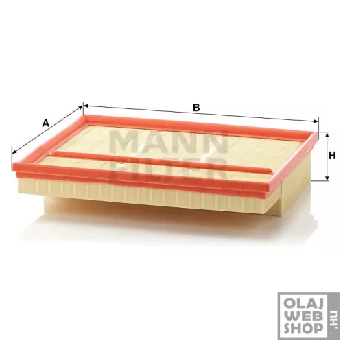 Mann-Filter levegőszűrő C30195/2