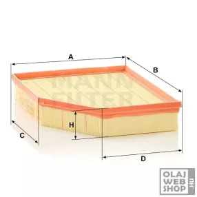 Mann-Filter levegőszűrő C30196