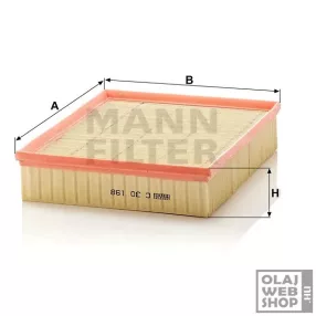 Mann-Filter levegőszűrő C30198