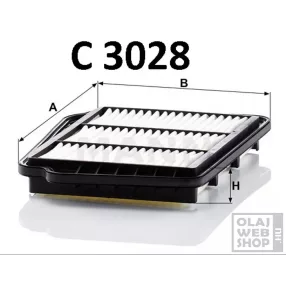 Mann-Filter levegőszűrő C3028