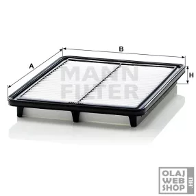 Mann-Filter levegőszűrő C3033