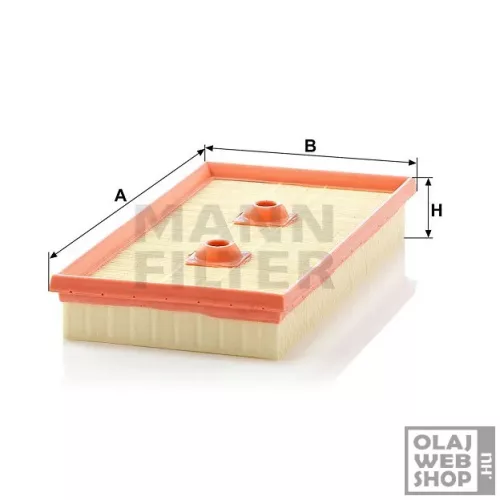 Mann-Filter levegőszűrő C3083/1