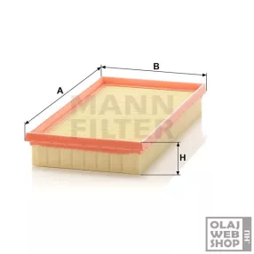 Mann-Filter levegőszűrő C 3083