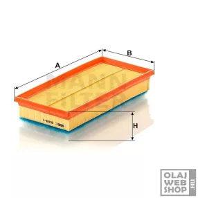 Mann-Filter levegőszűrő C3088/1