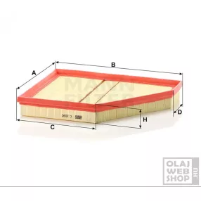 Mann-Filter levegőszűrő C3090