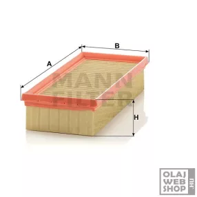 Mann-Filter levegőszűrő C 3093