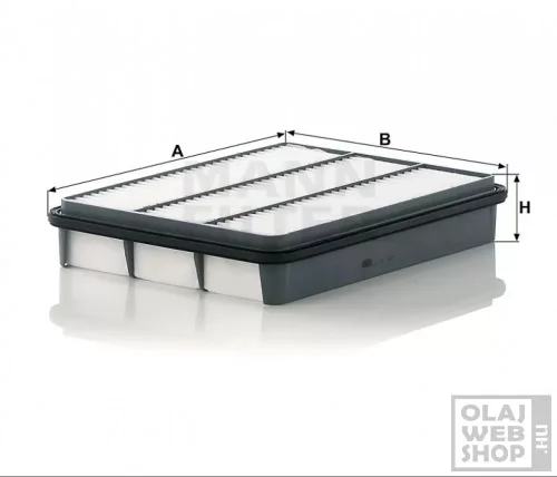 Mann-Filter levegőszűrő C31007