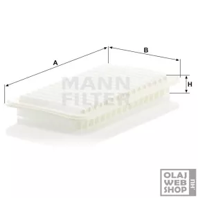 Mann-Filter levegőszűrő C31023