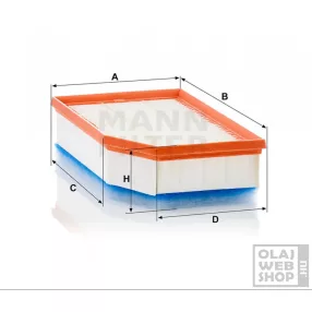 Mann-Filter levegőszűrő C31028