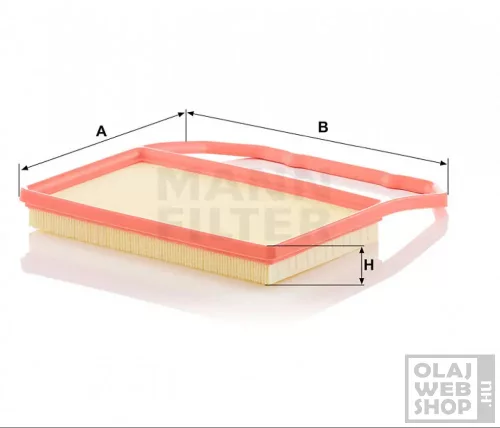 Mann-Filter levegőszűrő C31031