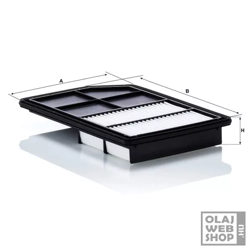 Mann-Filter levegőszűrő C 31 038