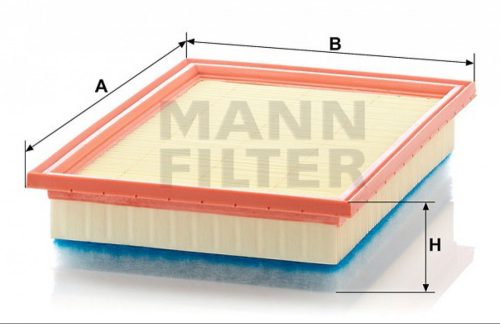 Mann-Filter levegőszűrő C31116
