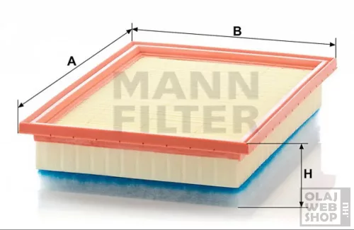 Mann-Filter levegőszűrő C31116