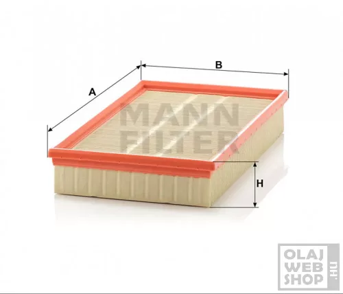 Mann-Filter levegőszűrő C31130