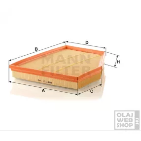 Mann-Filter levegőszűrő C31143