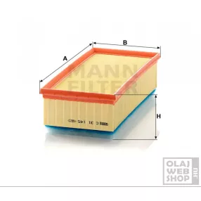 Mann-Filter levegőszűrő C31145