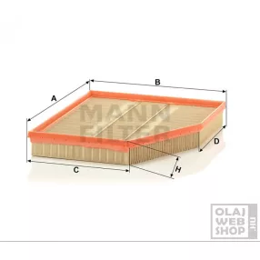 Mann-Filter levegőszűrő C31149