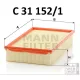 Mann-Filter levegőszűrő C31152/1