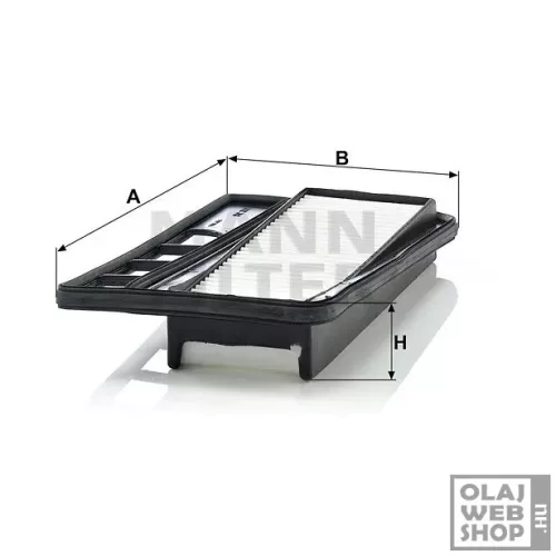 Mann-Filter levegőszűrő C 3118