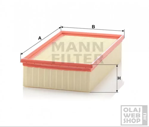 Mann-Filter levegőszűrő C31195