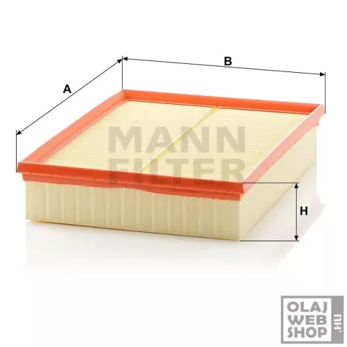 Mann-Filter levegőszűrő C31196