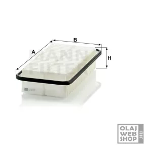 Mann-Filter levegőszűrő C 3127