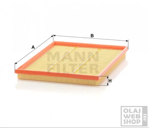 Mann-Filter levegőszűrő C3167/1