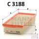 Mann-Filter levegőszűrő C3188