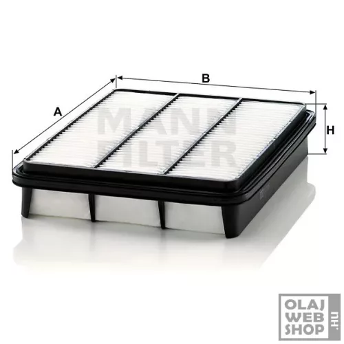 Mann-Filter levegőszűrő C32005