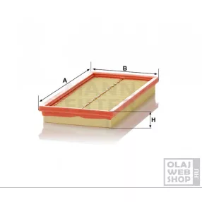 Mann-Filter levegőszűrő C32008