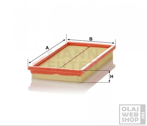 Mann-Filter levegőszűrő C32008