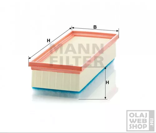Mann-Filter levegőszűrő C32130